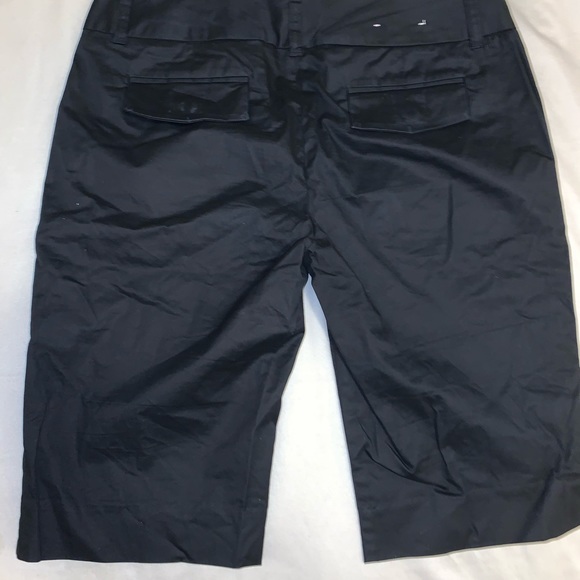 New Without Tags Shorts Basic Black Gap Stretch - Picture 10 of 14